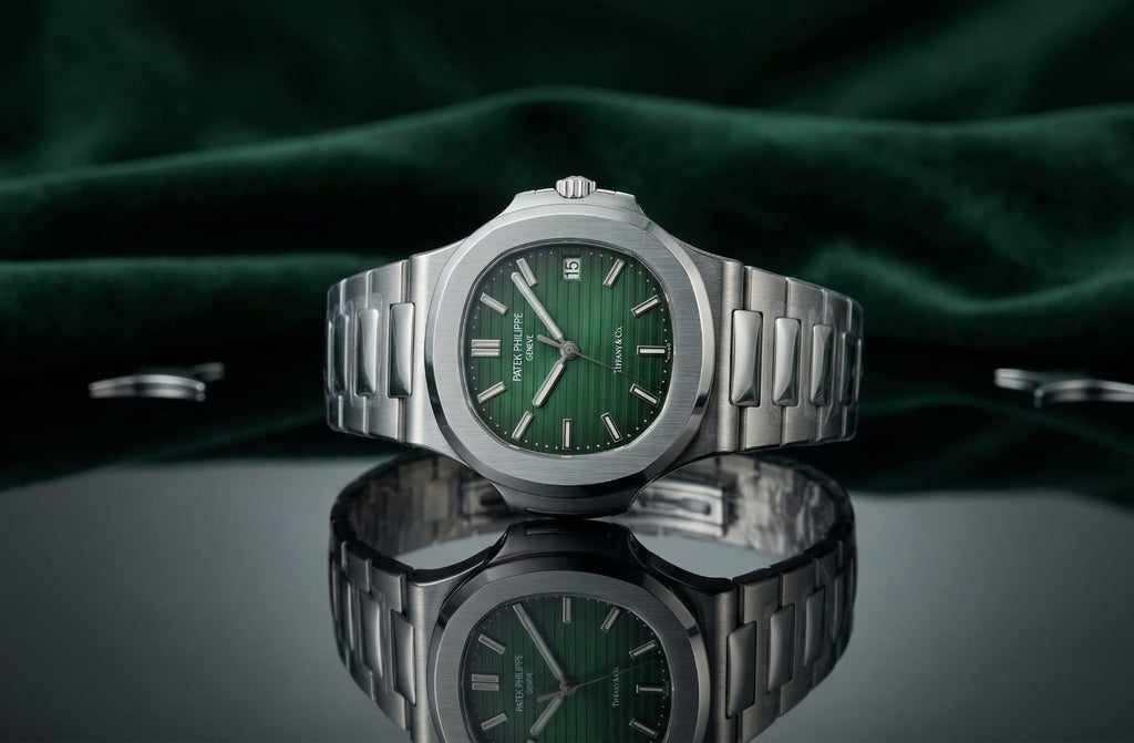 Patek philippe — stainless steel Luxury Watch