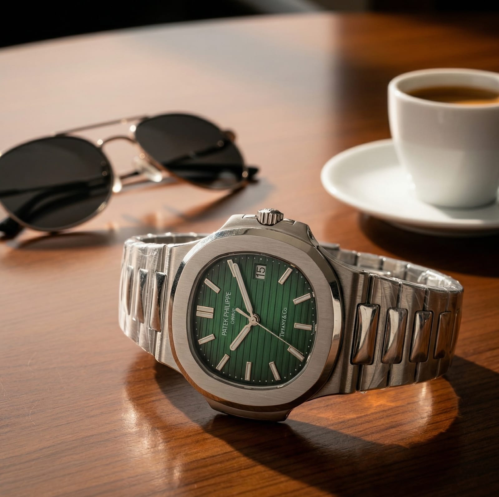 Patek philippe — stainless steel Luxury Watch