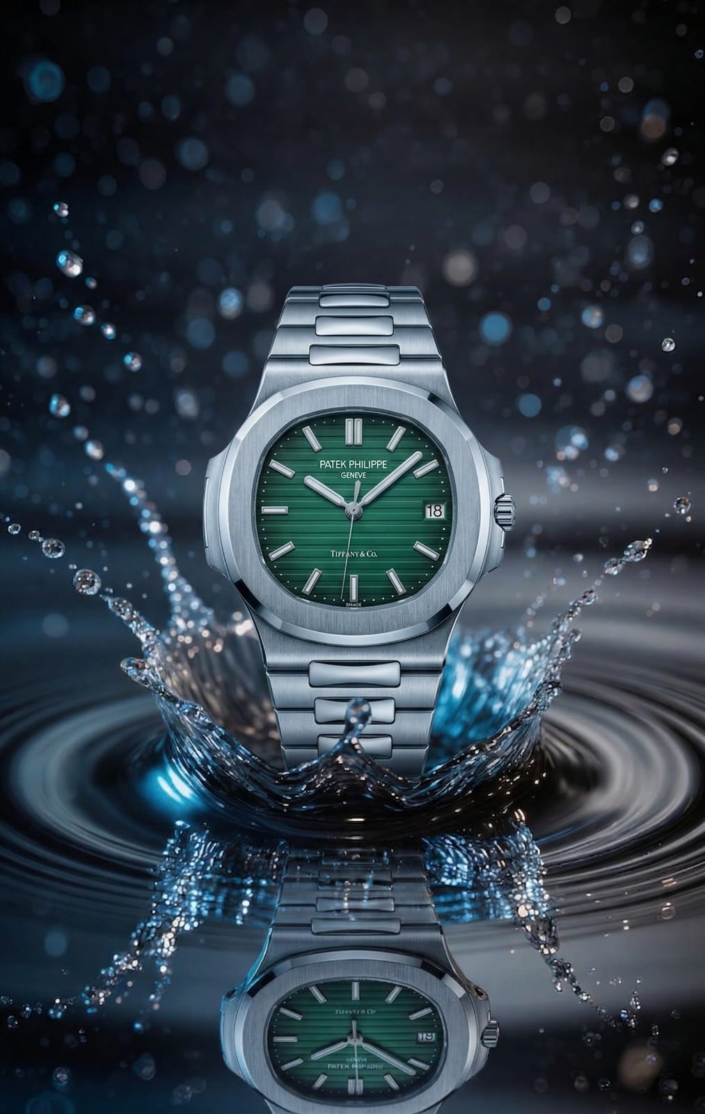 Patek philippe — stainless steel Luxury Watch