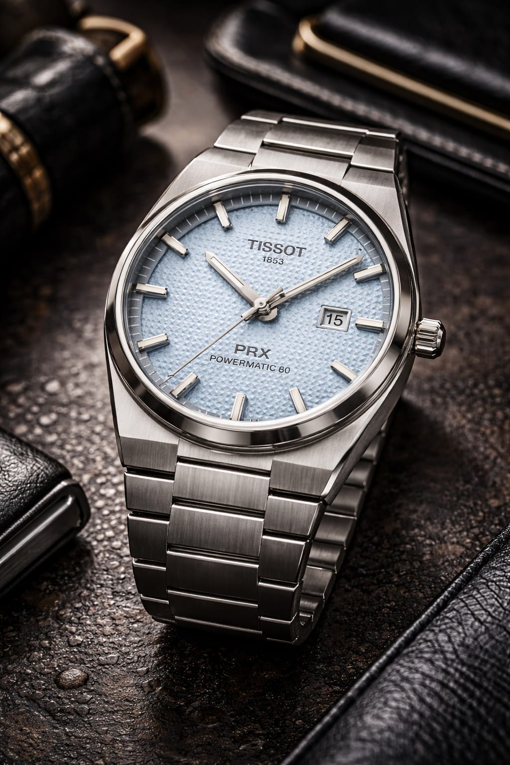 Tissot 1853 (Sky Blue Dial) - Pure Elegance in every detail