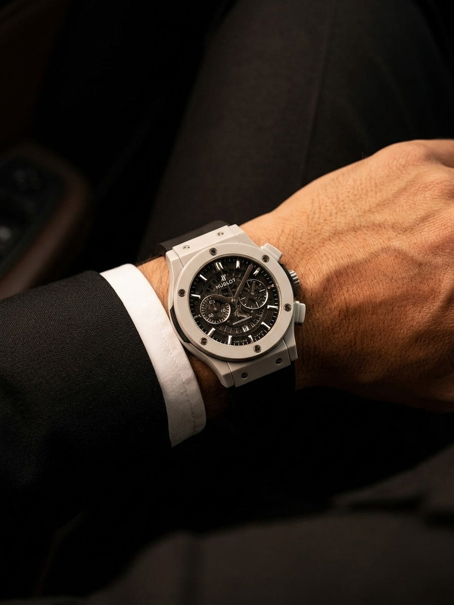 Hublot Classic Fusion Aerofusion Chronograph Titanium