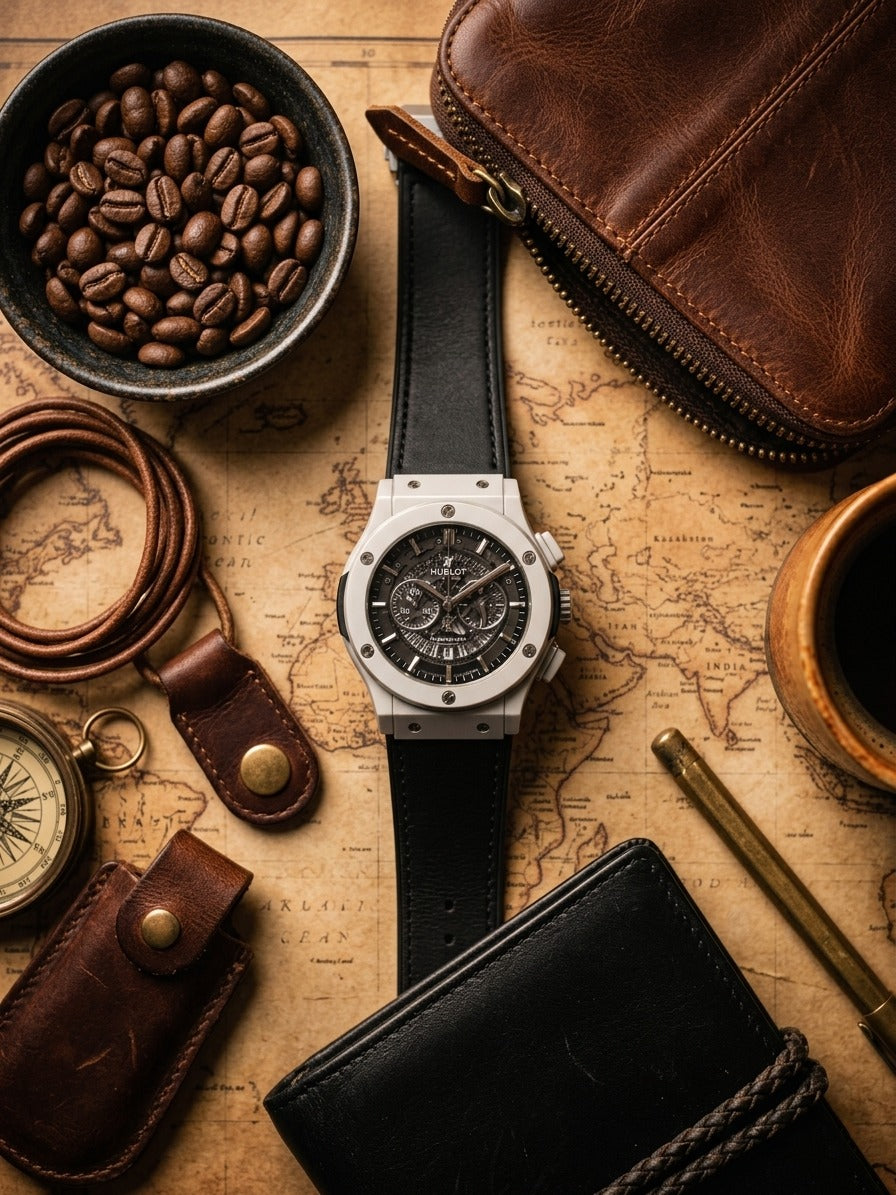 Hublot Classic Fusion Aerofusion Chronograph Titanium