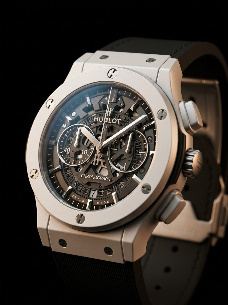 Hublot Classic Fusion Aerofusion Chronograph Titanium