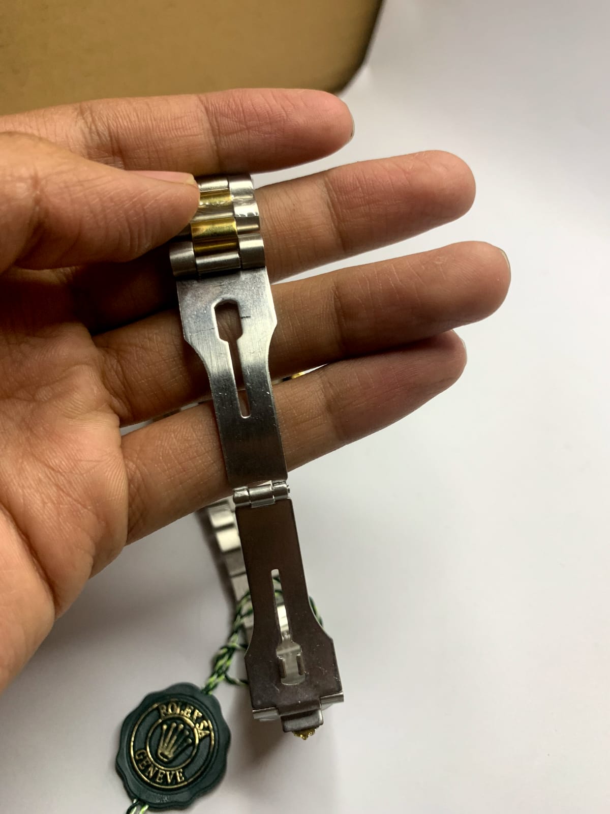 Rolex Oyster Perpetual Datejust model.