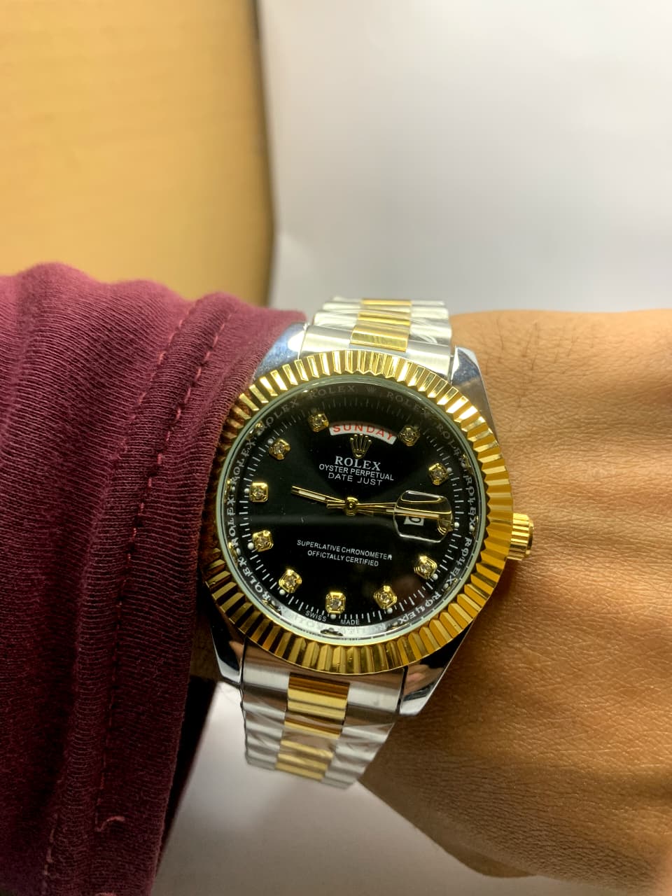 Rolex Oyster Perpetual Day-Date