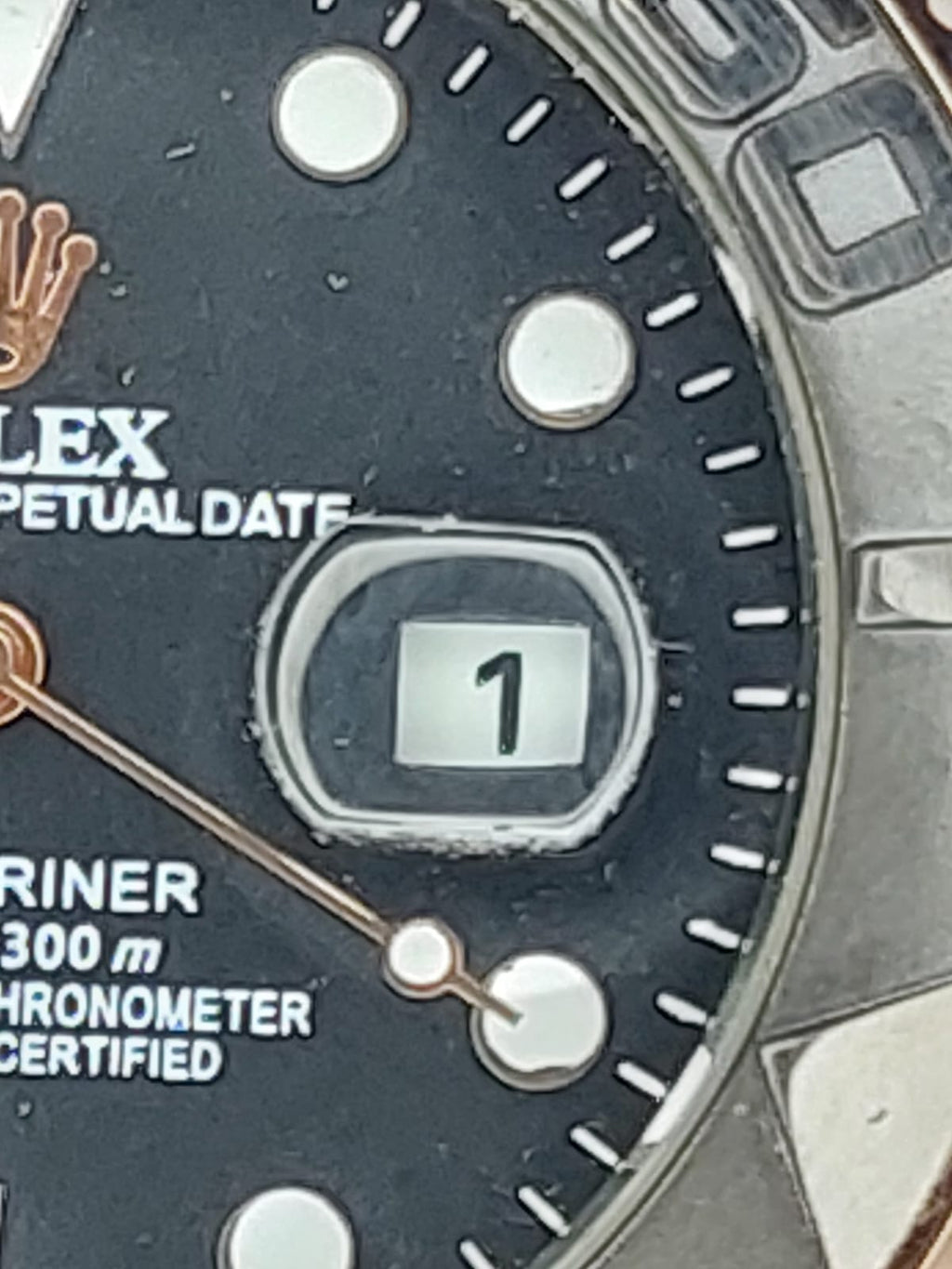 Rolex Yacht-Master watch