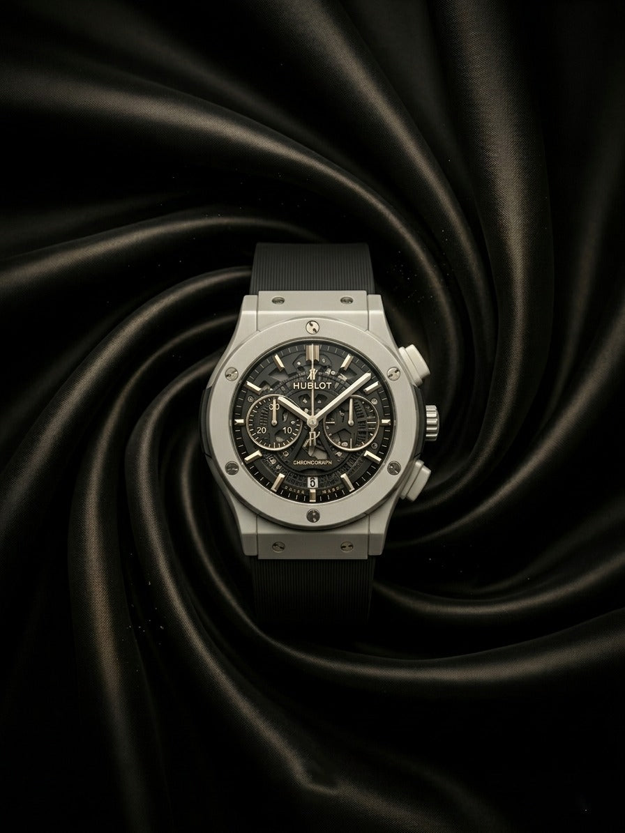 Hublot Classic Fusion Aerofusion Chronograph Titanium