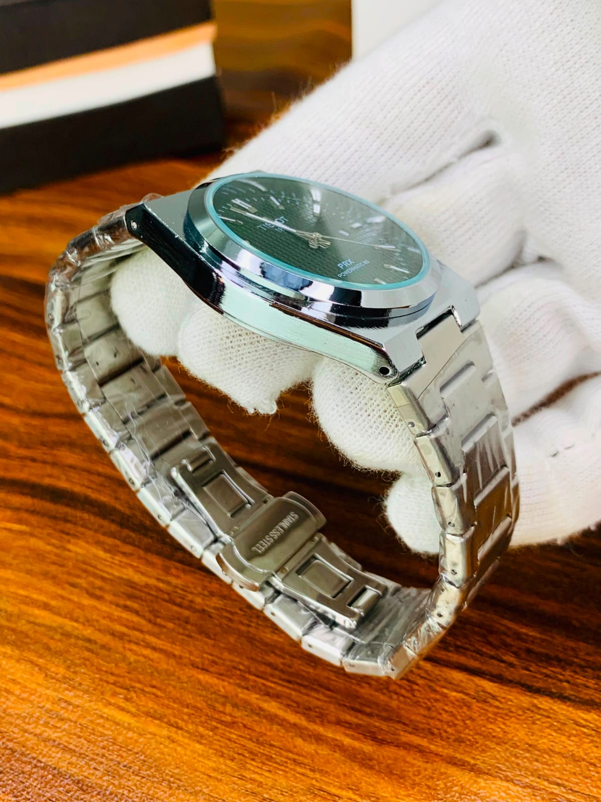 Tissot PRX Powermatic 80  Men's Watch – Stainless Steel Luxury Timepiece