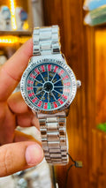 The Casino Watch-Roulette Wheel
