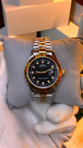 Rolex Cyclops Date-Just(Silver-Gold)
