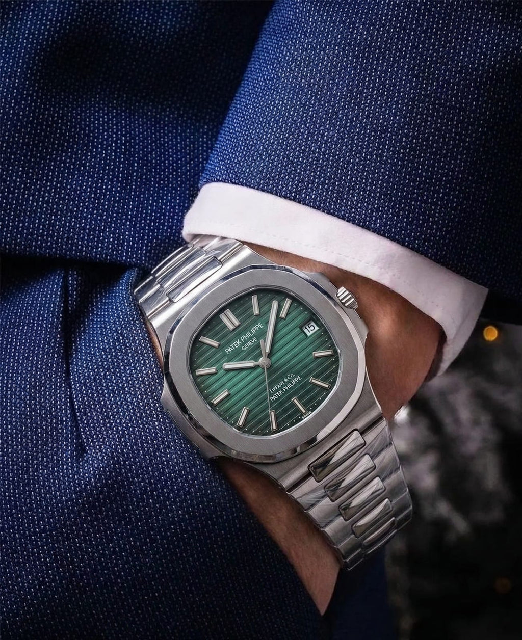 Patek philippe — stainless steel Luxury Watch