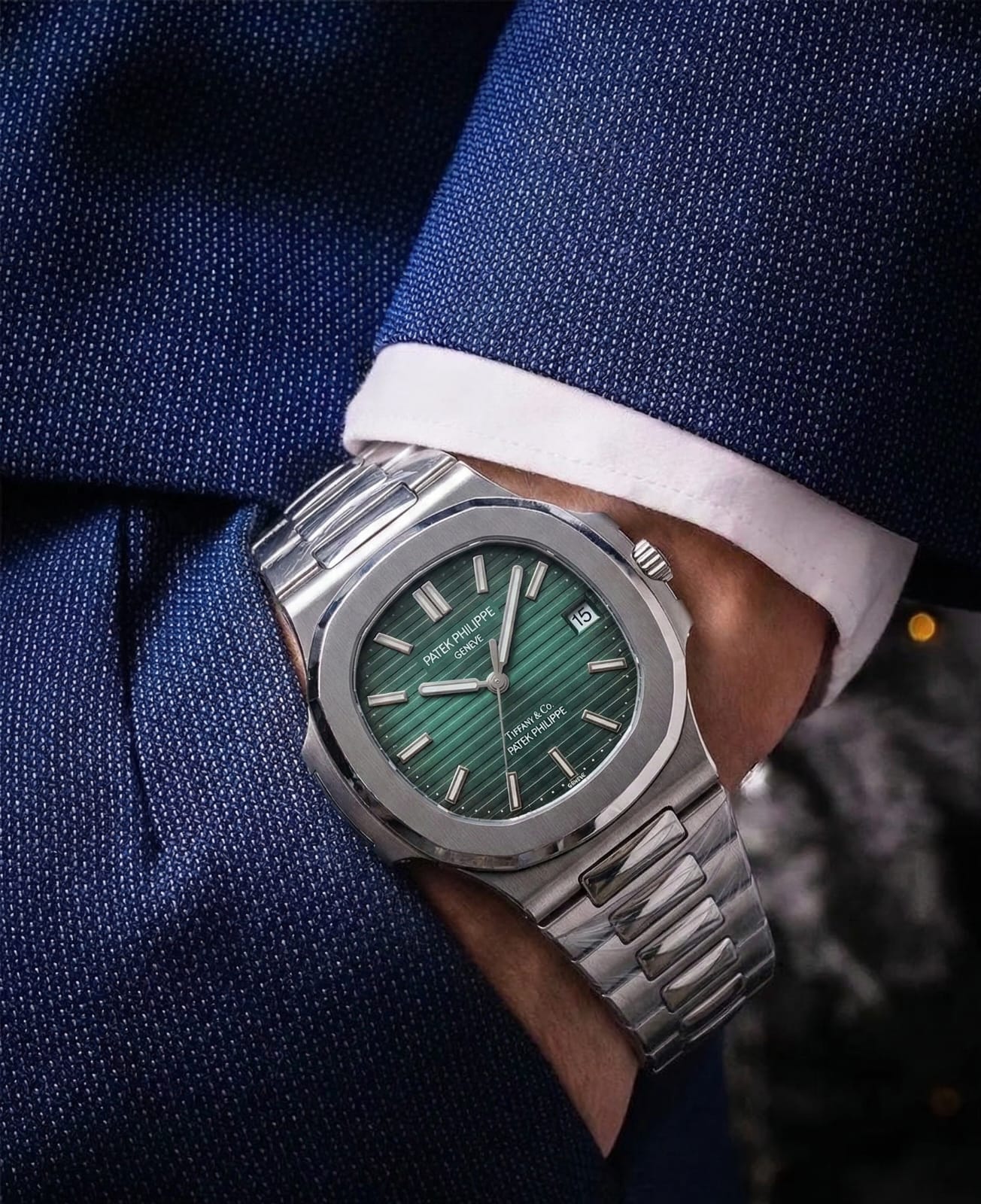 Patek philippe — stainless steel Luxury Watch