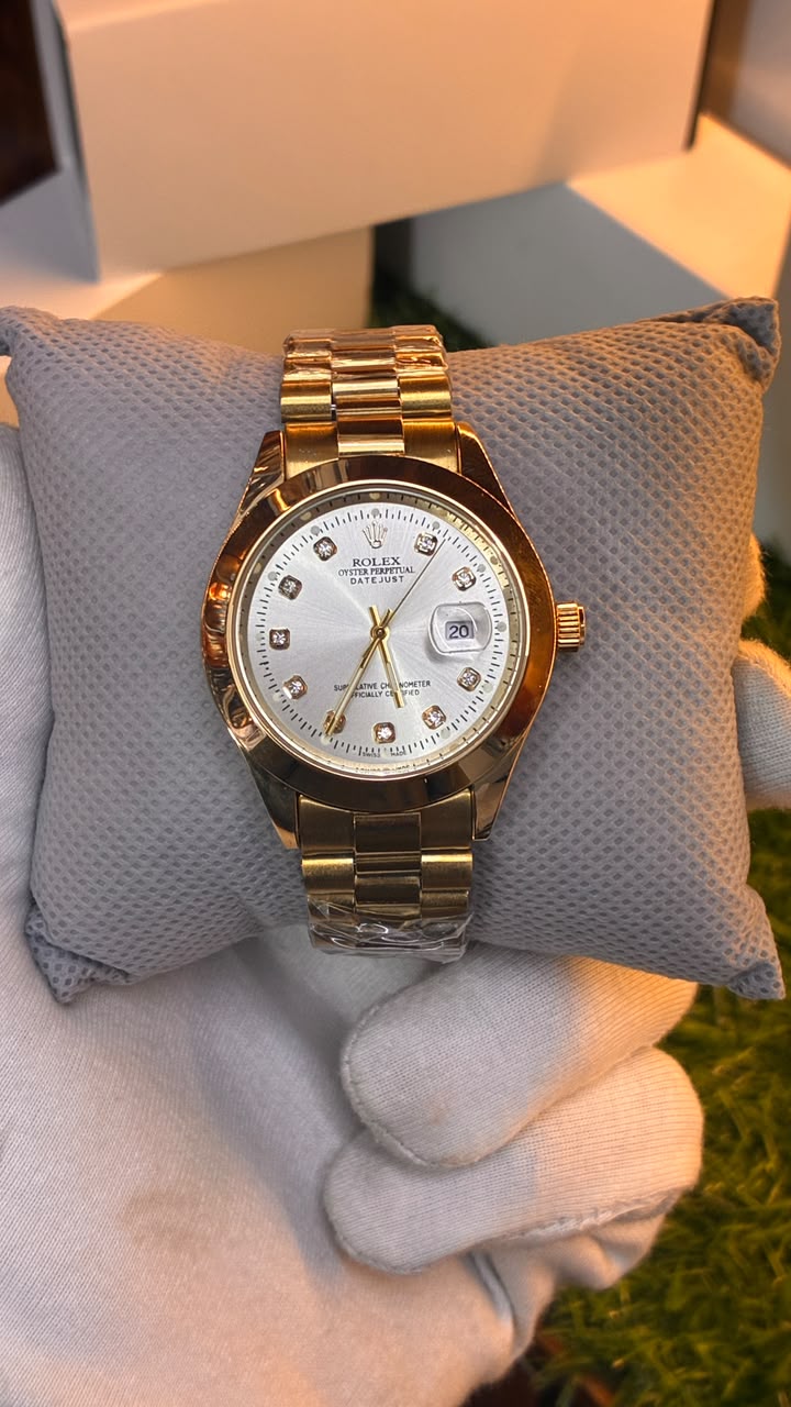 Rolex Cyclops Date-Just