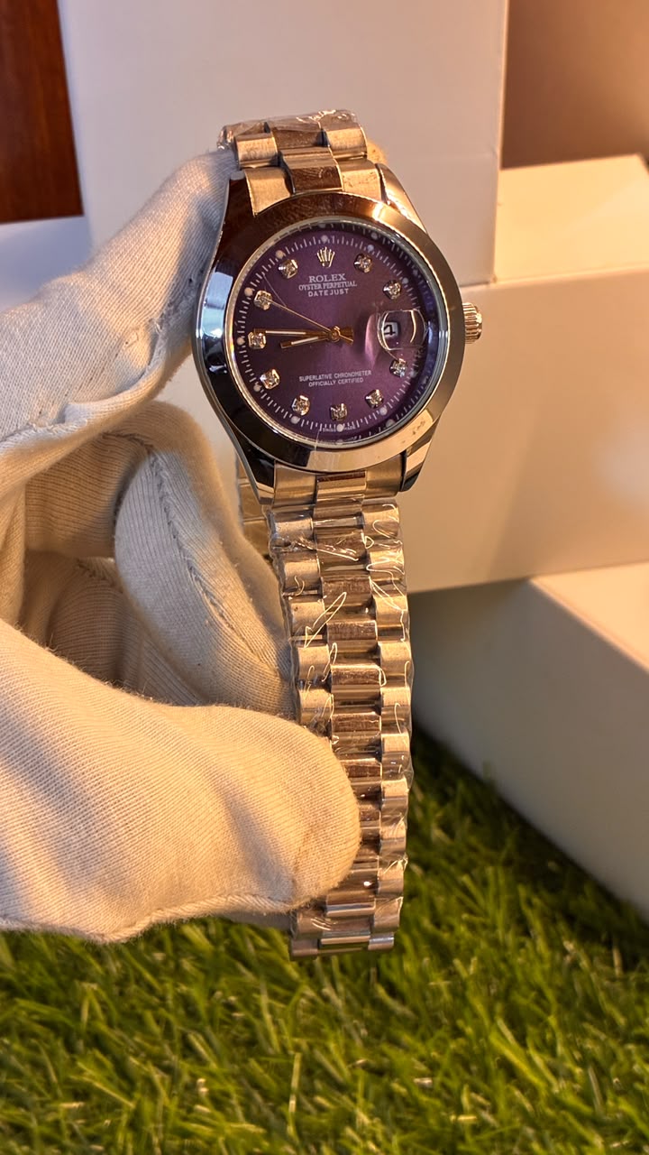 Rolex Cyclops Date-Just