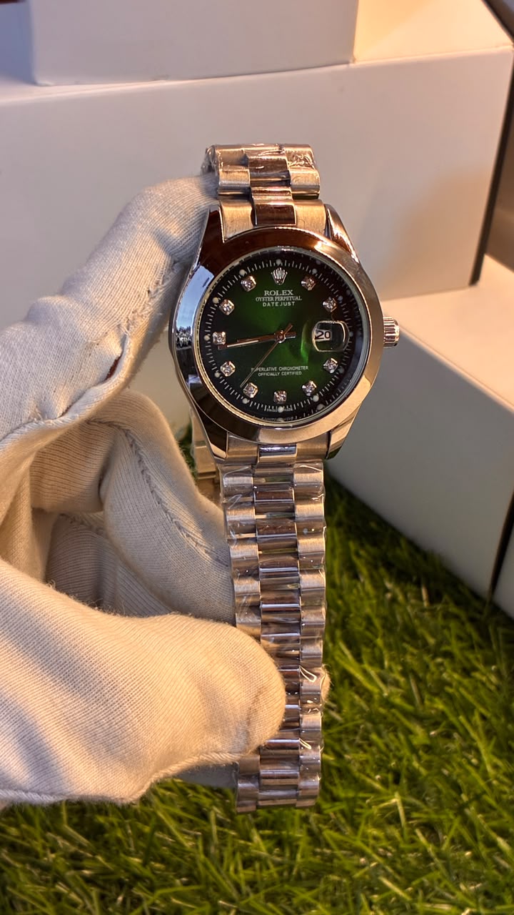 Rolex Cyclops Date-Just