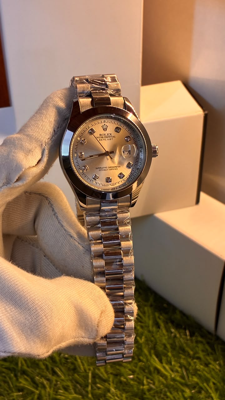 Rolex Cyclops Date-Just