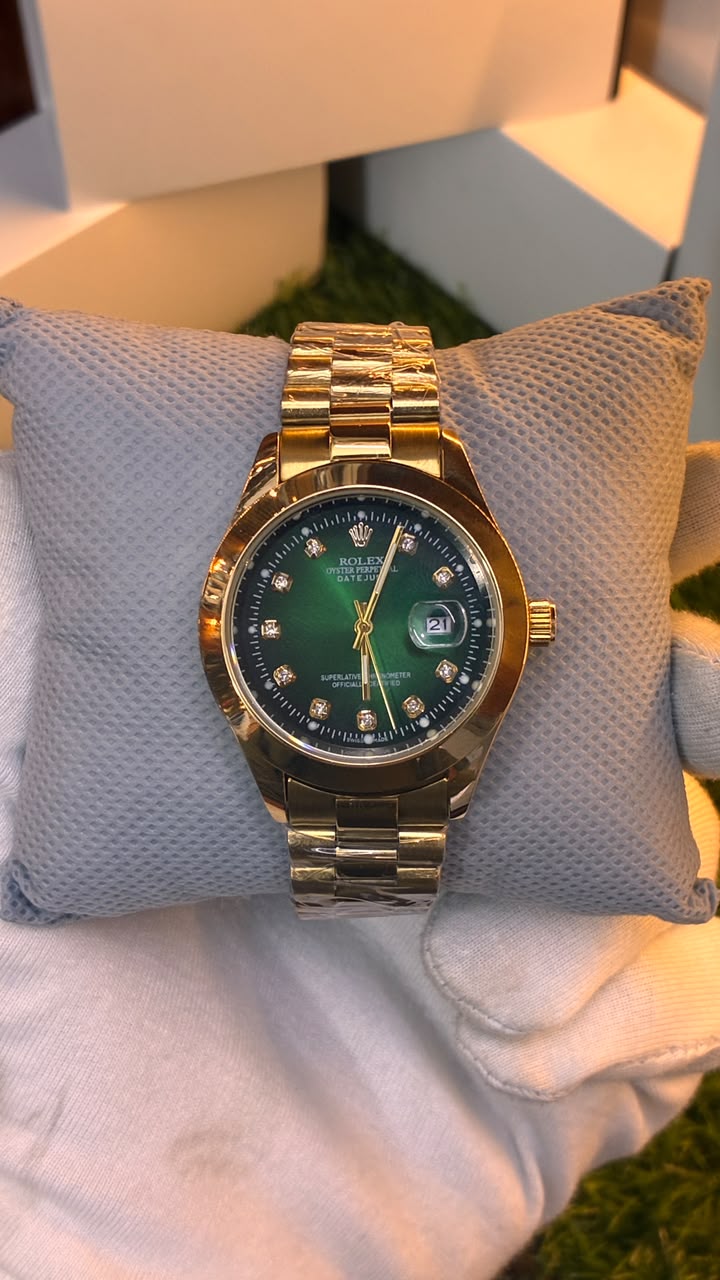 Rolex Cyclops Date-Just