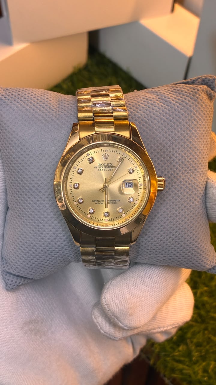 Rolex Cyclops Date-Just