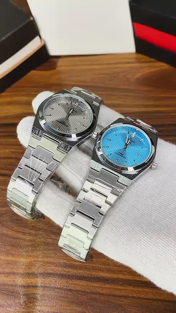 Tissot PRX Powermatic 80  Men's Watch – Stainless Steel Luxury Timepiece